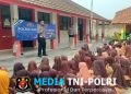 Polres Metro Bekasi Tanamkan Tertib Berlalu Lintas dan Anti-Bullying Sejak Dini melalui Police Goes to School