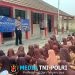 Polres Metro Bekasi Tanamkan Tertib Berlalu Lintas dan Anti-Bullying Sejak Dini melalui Police Goes to School