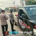 Polsek Kedungwaringin Bagikan 100 Masker kepada Pengguna Jalan Antisipasi Paparan Abu Vulkanik