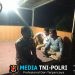 Polsek Babelan Sambangi Warga Kedung Jaya, Ajak Tingkatkan Keamanan Lingkungan