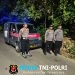 Polsek Muaragembong Gelar Patroli Biru KRYD, Antisipasi Guantibmas dan Kejahatan Jalanan