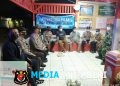 Polsek Pebayuran Gelar Posko Tiga Pilar Jaga Bekasi – Jaga Jakarta, Ajak Warga Jaga Kerukunan dan Kamtibmas