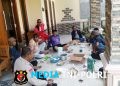 Polsek Cabangbungin Sambangi Warga Setiajaya, Ajak Bersama Jaga Kamtibmas dan Kerukunan