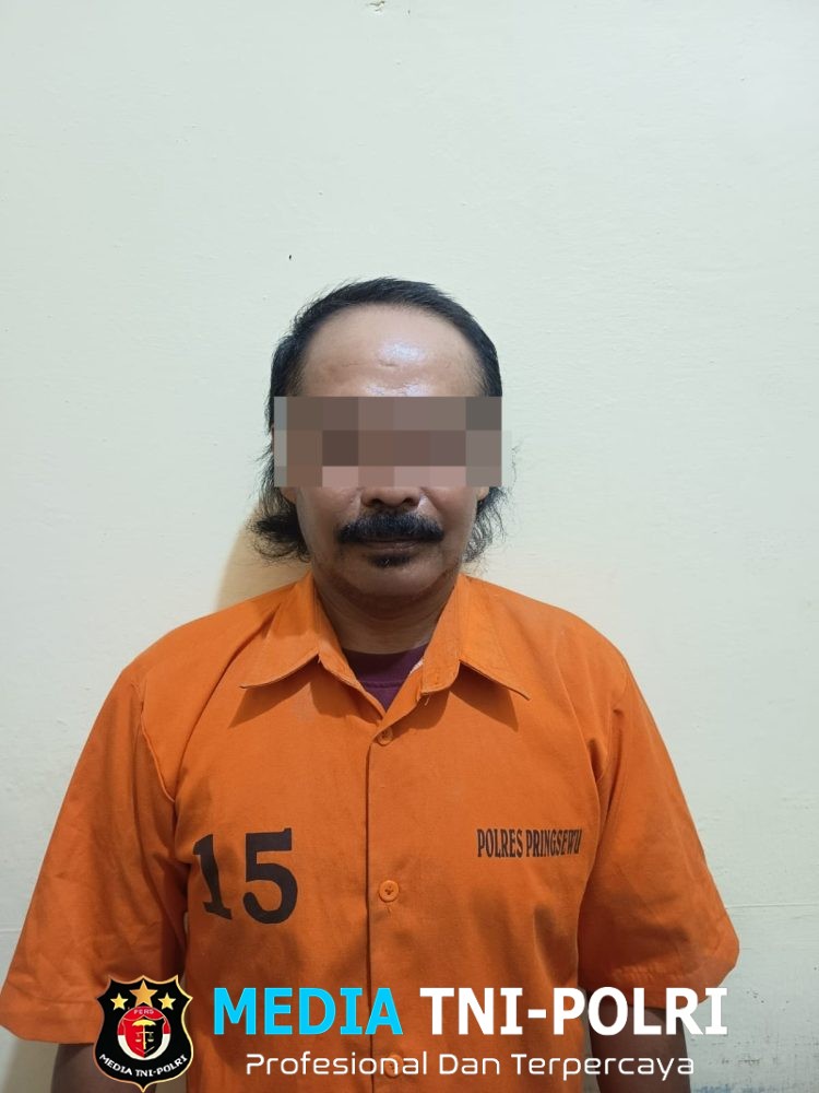 Dua Kali Mangkir, Pria di Pringsewu Dijemput Paksa Polisi Terkait Dugaan Penggelapan Truk