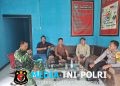 Polsek Cabangbungin Sambangi Warga Setialaksana, Ajak Jaga Kerukunan dan Awasi Aktivitas Anak