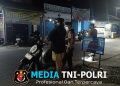 Polsek Pebayuran Gelar Operasi Kejahatan Jalanan, Antisipasi 3C dan Street Crime