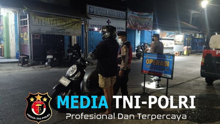 Polsek Pebayuran Gelar Operasi Kejahatan Jalanan, Antisipasi 3C dan Street Crime