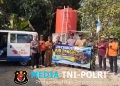 Babinsa Krisis Air Bersih, Alumni SMPN 2 Masaran Kirim 10 Ribu Liter Air ke Warga Srawung