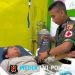 Yonif TP 951/PM Dukung Cek Kesehatan Gratis di Rambatan dan Simawang