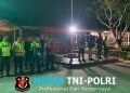 Perkuat Sinergitas Kapolres Binjai Bersama Forkopimda Laksanakan Patroli Gabungan Skala Besar