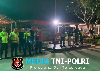 Perkuat Sinergitas Kapolres Binjai Bersama Forkopimda Laksanakan Patroli Gabungan Skala Besar