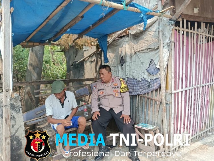 Polsek Kedungwaringin Sambangi Warga Karangmekar, Ajak Aktif Jaga Kamtibmas
