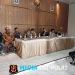 Polsek Tambelang Hadiri Rakor Persiapan Penetapan dan Pengundian Nomor Urut Calon Kepala Desa Sukabakti