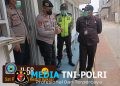 Polres Metro Bekasi Patroli Objek Vital Jababeka, Bagikan Masker dan Perkuat Koordinasi Keamanan