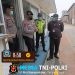 Polres Metro Bekasi Patroli Objek Vital Jababeka, Bagikan Masker dan Perkuat Koordinasi Keamanan