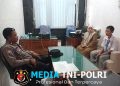 Polsek Cibarusah Gelar Police Goes to School dan Sosialisasi FKMS di SMKN 1 Cibarusah