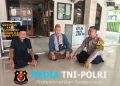 Polsek Kedungwaringin Sambangi Tokoh Masyarakat Bojongsari, Ajak Bersama Jaga Kamtibmas