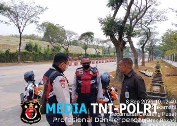 Polres Metro Bekasi Patroli Objek Vital dan Kawasan Industri, Perkuat Pengamanan Aset Strategis