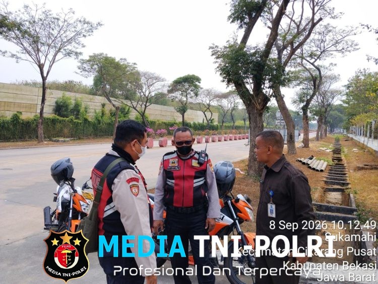 Polres Metro Bekasi Patroli Objek Vital dan Kawasan Industri, Perkuat Pengamanan Aset Strategis