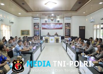 STIK Polri Kaji Big Data untuk Perkuat Respons Bencana, Polres Lampung Utara Dorong Data Faktual