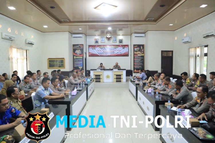 STIK Polri Kaji Big Data untuk Perkuat Respons Bencana, Polres Lampung Utara Dorong Data Faktual