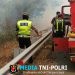 Kebakaran Lahan di Samping Tol Terpeka KM 233 Padam, Lalu Lintas Aman
