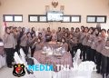 HUT Polwan ke-78, Kapolres Lampung Utara Tekankan Peran Polwan di Era AI dan Keamanan Siber