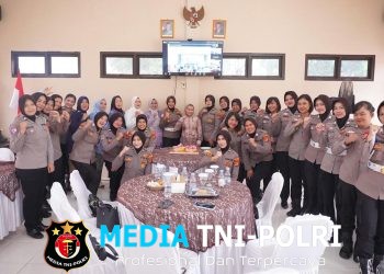HUT Polwan ke-78, Kapolres Lampung Utara Tekankan Peran Polwan di Era AI dan Keamanan Siber