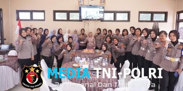 HUT Polwan ke-78, Kapolres Lampung Utara Tekankan Peran Polwan di Era AI dan Keamanan Siber