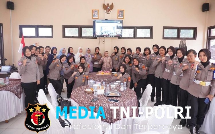 HUT Polwan ke-78, Kapolres Lampung Utara Tekankan Peran Polwan di Era AI dan Keamanan Siber