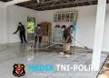 Dari Rumah Ibadah hingga Sekolah, Polisi Bantu Pringsewu Bangkit dari Dampak Abu Vulkanik