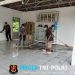 Dari Rumah Ibadah hingga Sekolah, Polisi Bantu Pringsewu Bangkit dari Dampak Abu Vulkanik