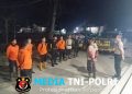 Kebakaran Hutan di Menyuke Kabupaten Landak Dipadamkan Polisi dan BPBD hingga Pagi