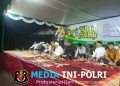 Kapolsek Sebangki Hadiri Haul Akbar Kiyai Asrof, Momentum Mempererat Ukhuwah dan Silaturahmi
