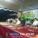 Kapolsek Sebangki Hadiri Haul Akbar Kiyai Asrof, Momentum Mempererat Ukhuwah dan Silaturahmi