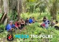 Satu Percikan Bisa Jadi Petaka, Forkopincam Sebangki Perkuat Barisan Lawan Karhutla