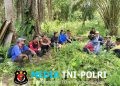 Satu Percikan Bisa Jadi Petaka, Forkopincam Sebangki Perkuat Barisan Lawan Karhutla