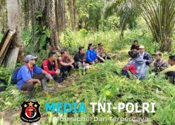 Satu Percikan Bisa Jadi Petaka, Forkopincam Sebangki Perkuat Barisan Lawan Karhutla