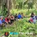 Satu Percikan Bisa Jadi Petaka, Forkopincam Sebangki Perkuat Barisan Lawan Karhutla