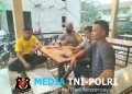 Sambil Ngopi dan Ngobrol, Polisi Meranti Ingatkan Warga Waspadai Modus Kejahatan Terbaru