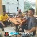 Sambil Ngopi dan Ngobrol, Polisi Meranti Ingatkan Warga Waspadai Modus Kejahatan Terbaru
