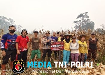 Jangan Tunggu Api Membesar! Polsek Meranti Ingatkan Warga Cegah Karhutla Sejak Dini