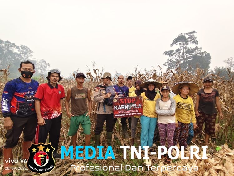 Jangan Tunggu Api Membesar! Polsek Meranti Ingatkan Warga Cegah Karhutla Sejak Dini