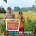 Polsek Menjalin Edukasi Masyarakat Cegah Karhutla, Imbau Tidak Membakar Lahan Sembarangan