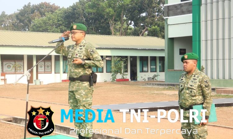 Kobarkan Semangat Sportivitas, Kodim 0402/OKI Gelar Upacara Peringatan Hari Olahraga Nasional 2026