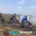 Babinsa Berjibaku Jinakkan Api, 8 Hektare Lahan di Desa Riding Berhasil Dipadamkan