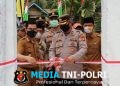 Polres Tanggamus Resmikan Jembatan Merah Putih Tanjung Raja-Tanjung Jati Cukuh Balak