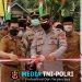 Polres Tanggamus Resmikan Jembatan Merah Putih Tanjung Raja-Tanjung Jati Cukuh Balak