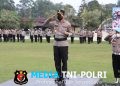 Peringati Hari Olahraga Nasional 2026, Kapolres Lampung Barat Pimpin Upacara di Mako Polres