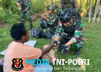 Pelayanan Kesehatan, Pembagian Sargal Hasil Panen Sayuran Pos Kout, Pakaian untuk Anak Serta Dewasa dan Alkitab di Kampung Lama Distrik Elelim